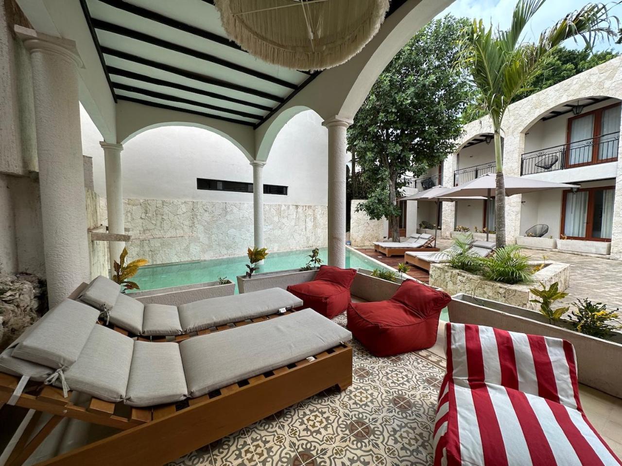 Frater Yucatan Hotel Valladolid  Exterior foto