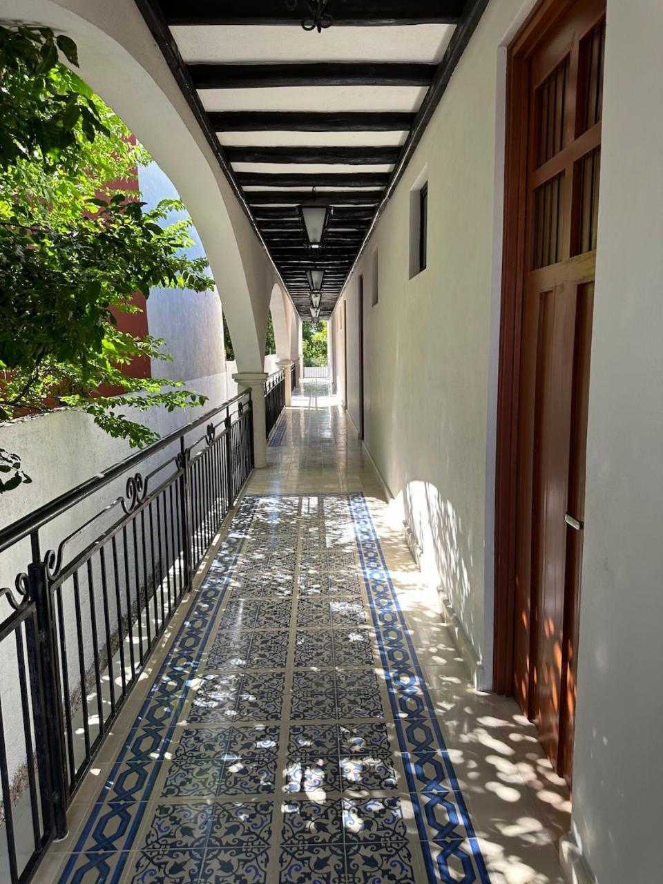 Frater Yucatan Hotel Valladolid  Exterior foto